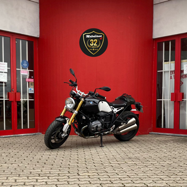 BMW Nine T R | Moto Elétrica