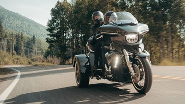 Harley Davidson Street Glide 3 Limited 2026 | Moto | Trike