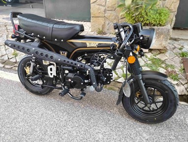 Bullit Heritage 125 - Nova - 0 km - Em stock | Moto