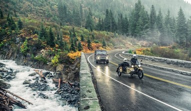 Ural Gear Up Sahara | Sidecar | Retro