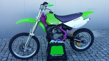 Kawasaki KX 80 LW | Moto