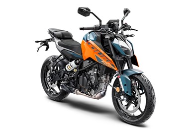 KTM 125 DUKE 2024 | Moto | Naked Bike