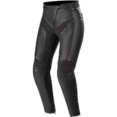Calças Alpinestars VIKA v2 WOMEN'S  LEATHER PANTS | Calças de pele