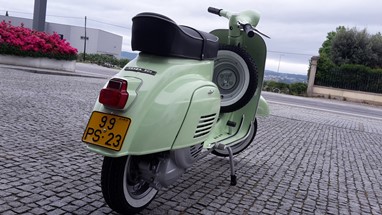 Vespa 50 50S c/ kit 75cc | Moto Clássica