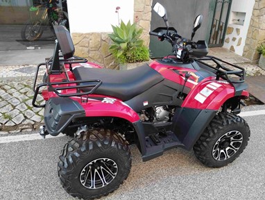 Linhai LH 300 4X4 - ### CAMPANHA ### - NOVA | Moto 4