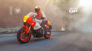Yamaha XSR900 GP 2024 | Moto | Sport Heritage