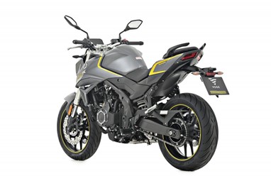 Voge 525 R | Moto | Naked