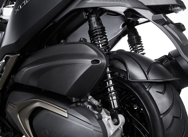 Kymco Xciting VS 400 | Scooter | Maxiscooters