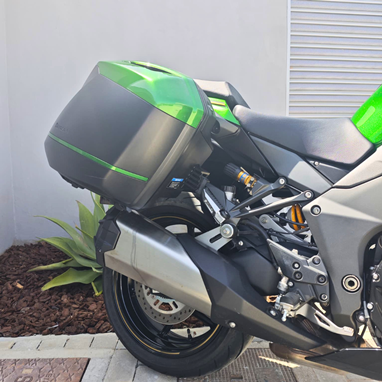 Kawasaki Ninja 1100 SX SE TOURER | Moto