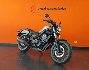 Honda CMX 500 Rebel | Moto