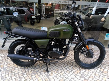 Brixton BX125 Scrambler | Moto
