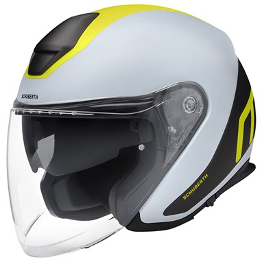 Schuberth Capacete M1 PRO Triple Yellow | Capacete Aberto