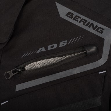 Blusão Bering MINSK Preto/Cinza (Gore-Tex) BERING | Blusões