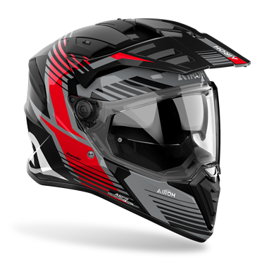 Capacete BANDIT SPICY Vermelho AIROH | Capacete Integral