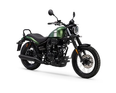 Macbor Rockster Flat 125 EVO | Moto | Custom bikes