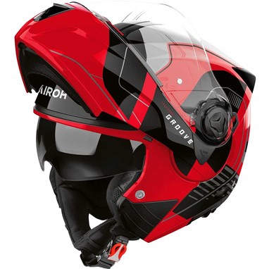 AIROH Capacete SPECKTRE GROOVE Vermelho Gloss | Capacetes