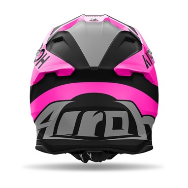 AIROH TWIST 3 KING Rosa Mate | Capacete Offroad