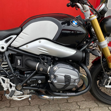 BMW Nine T R | Moto Elétrica