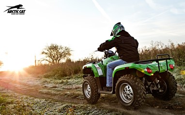 Arctic Cat 350H1 2x4 - EFT | ATV | ATVS Utilitários Curtos