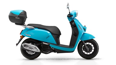 QJ Motor LTR 125 | Scooter | Scooters
