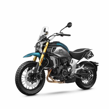 CFMOTO 700CL-X Adventure | Moto | Classic