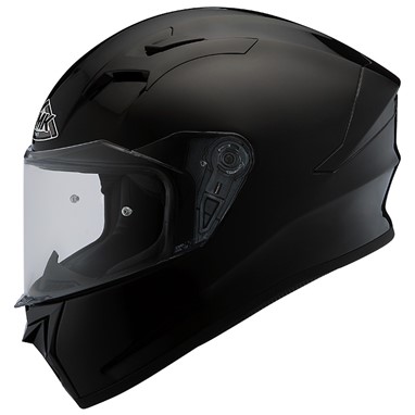 SMK Capacete Stellar Preto Brilhante | Capacete Integral