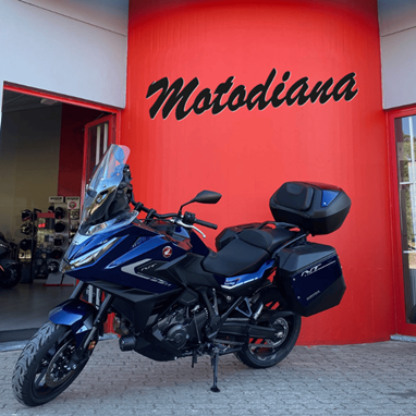 Honda NT 1100 COM GARANTIA ATE 2030 E MAPIT | Moto