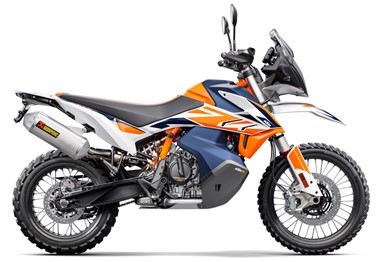 KTM 790 Adventure R Rally | Moto | Travel