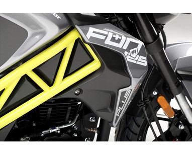 Macbor Fun 125 Plus | Moto | Street bikes