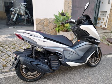 Malaguti Madison 125 ABS - Nova - 0 km - Em stock | Scooter