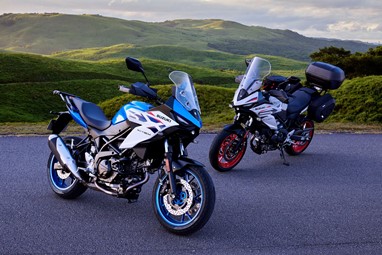 Suzuki SV-7GX | Moto | Estrada