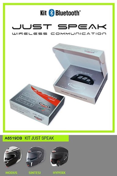 CABERG Kit Bluetooth Modus/Sintesi/Hyperx/Jet Sintesi | Intercomunicadores