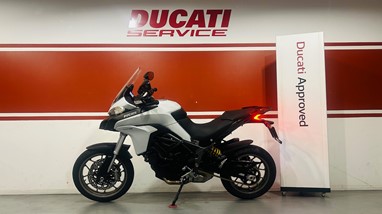 Ducati Multistrada 959 Star White Silk | Moto