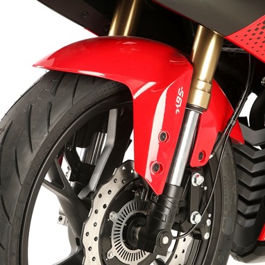 QJ Motor SRK 125 R | Moto | Street
