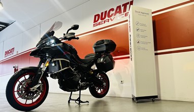 Ducati Multistrada V2 S Street Grey | Moto