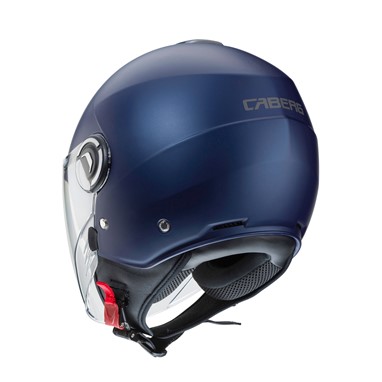 CABERG RIVIERA V4X Azul Escuro Mate | Capacetes