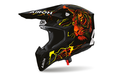 Capacete AIROH WRAAAP TYGER | Capacete Offroad
