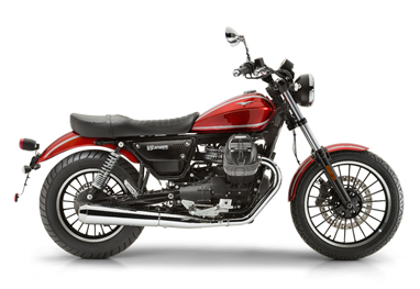 Moto Guzzi V9 Roamer | Moto | Custom