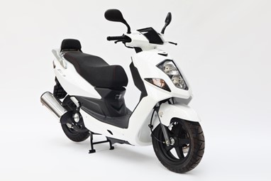 Daelim S1 125 FI | Scooter | Scooters