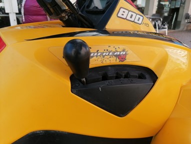 Bombardier Can-Am Renegade 800 | Moto 4