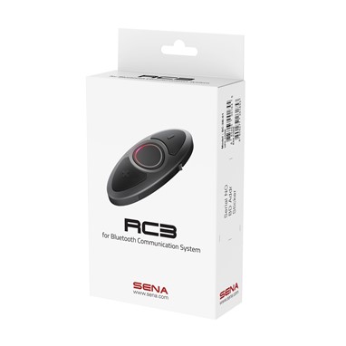 SENA Controle Remoto RC3, 3 botões Bluetooth | Intercomunicadores