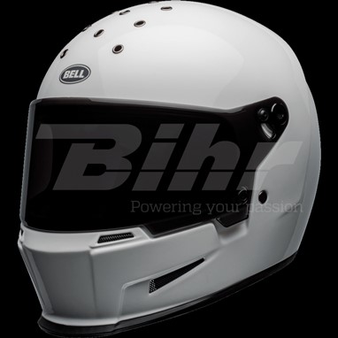 CAPACETE BELL Eliminator Solid Branca Branca Brilho, | Capacete Integral