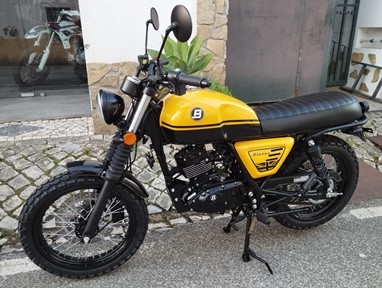 Bullit Bluroc Legend 125 - NOVA - 0 km - 11 kW | Moto