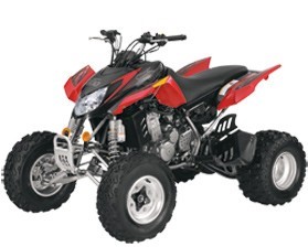 Arctic Cat DVX 400 | ATV | ATVS Desportivos