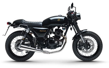 Bluroc Spirit 125 | Moto | Moto 125cc