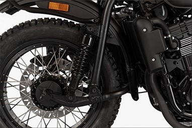 Changjiang CJ700B-A Siberian Express | Sidecar | Ranger