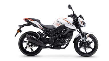 QJ Motor TRX 125 | Moto | Street