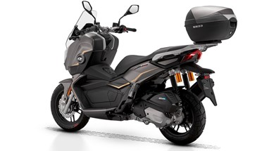 QJ Motor ATR 125 | Scooter | Scooters