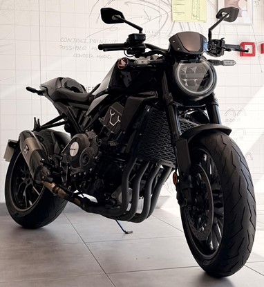 Honda CB 1000R Black Edition | Moto
