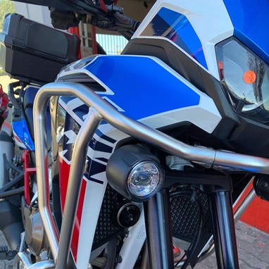 Honda Africa Twin 1100 ABS | Moto